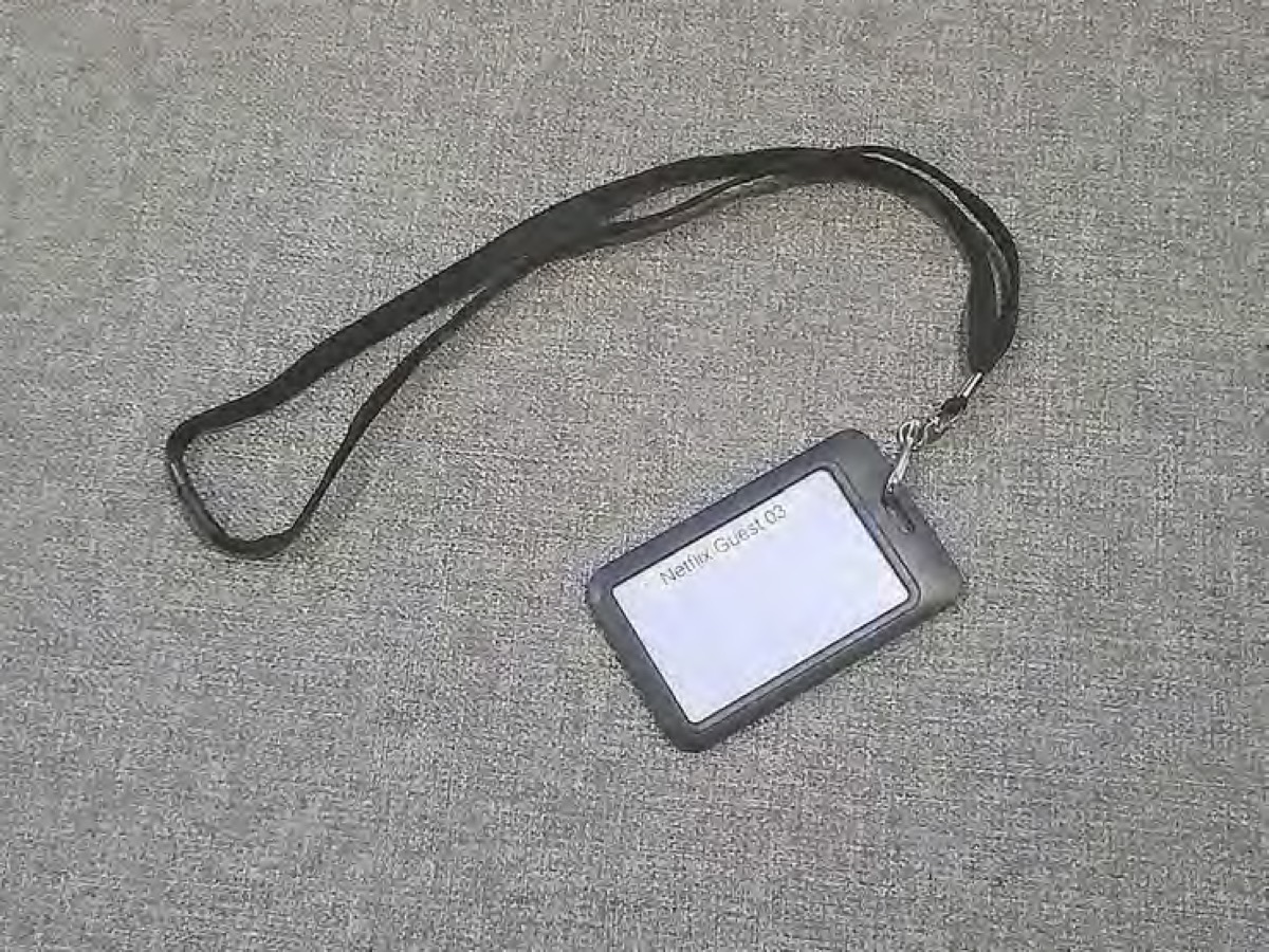 A fingerprint and card reader at the office door